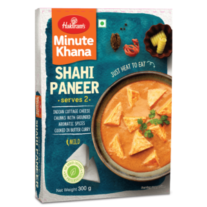 Minute Khana Shahi Paneer