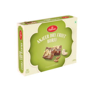 Anjeer Dry Fruit Burfi