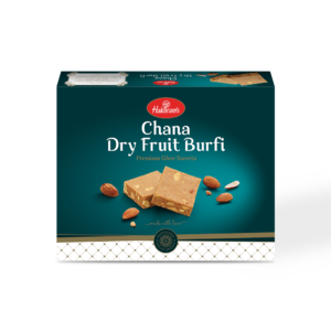 Chana Dry Fruit Burfi