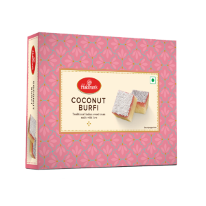 Coconut Burfi