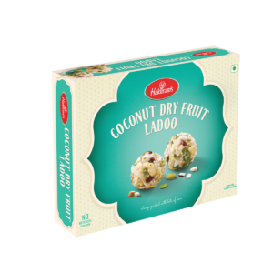 Coconut dry fruit laddoo