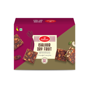 Khajoor Dry fruit Burfi