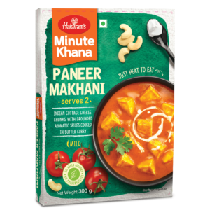 Minute Khana Paneer Makhani