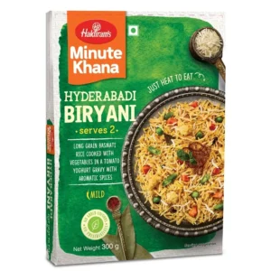 Minute Khana Hyderabadi Biryani