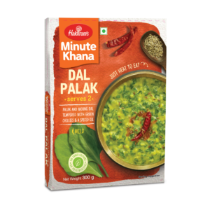 Minute Khana Dal Palak