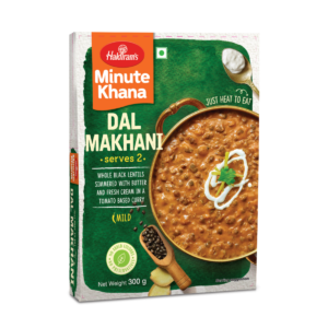 Minute Khana Dal Makhani