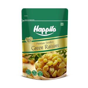 premium green raisins