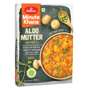 Minute Khana Aloo Mutter